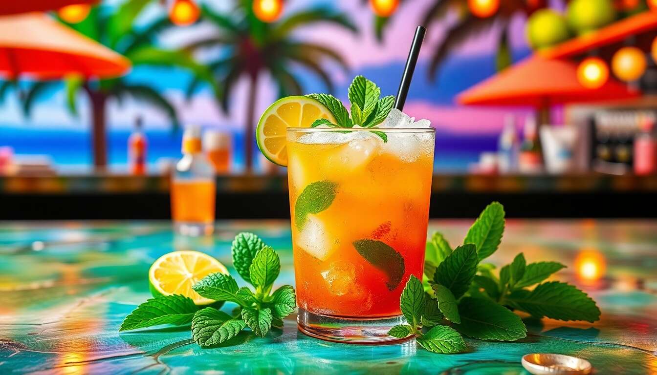 Recette Cuban Roll : préparez ce cocktail exotique