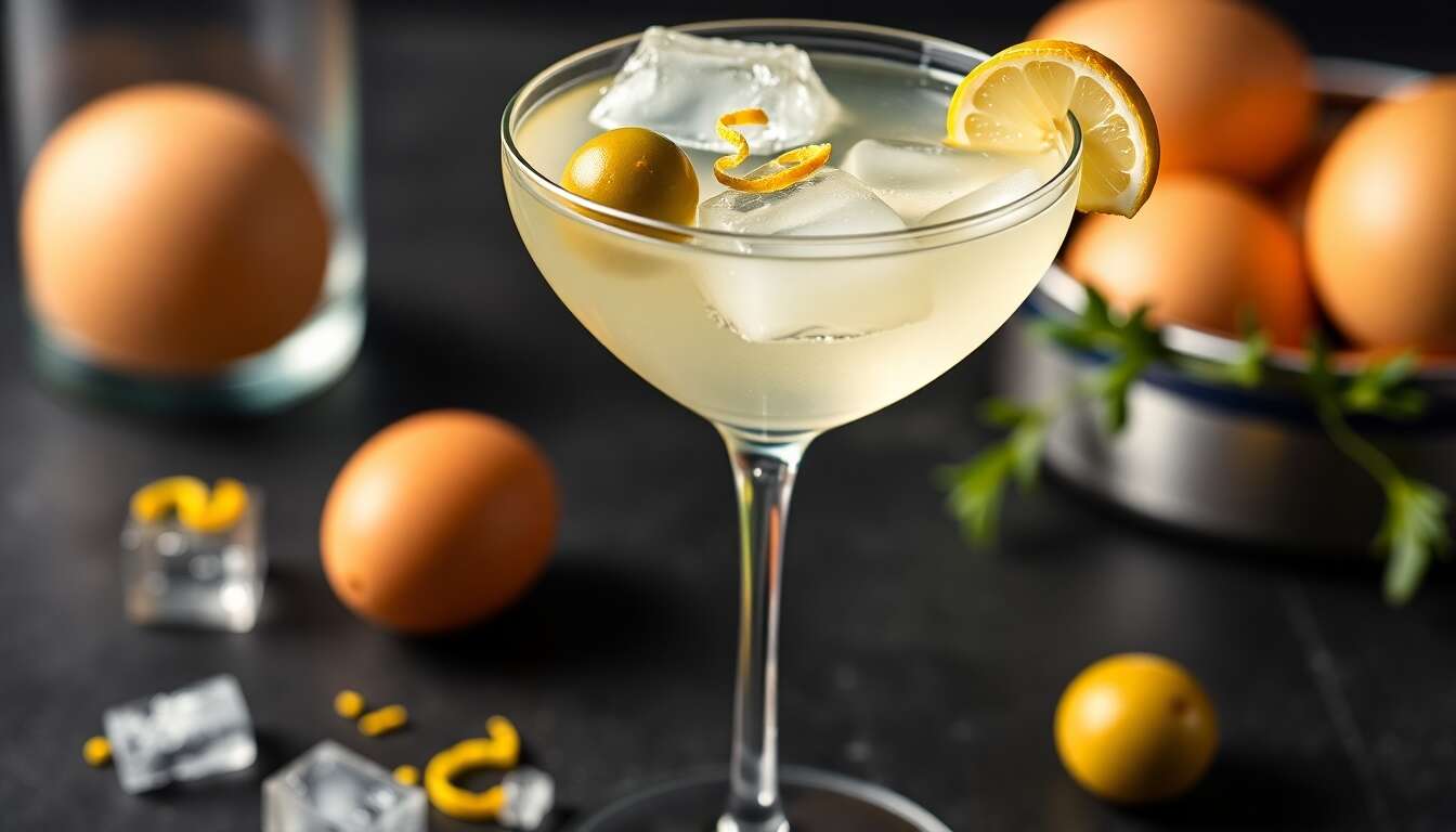 Recette du cocktail Dry Martini : préparation et astuces