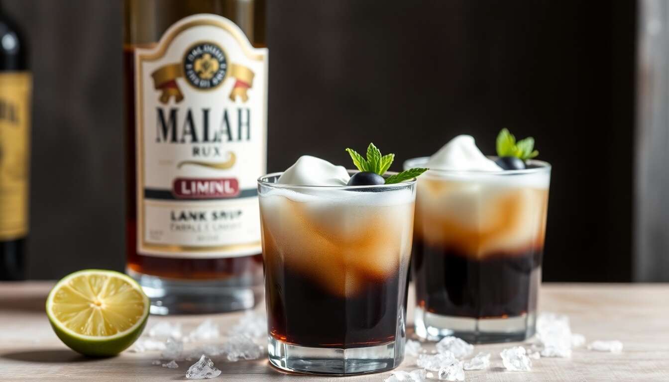 Recette du cocktail Black Pearl : un délice à découvrir