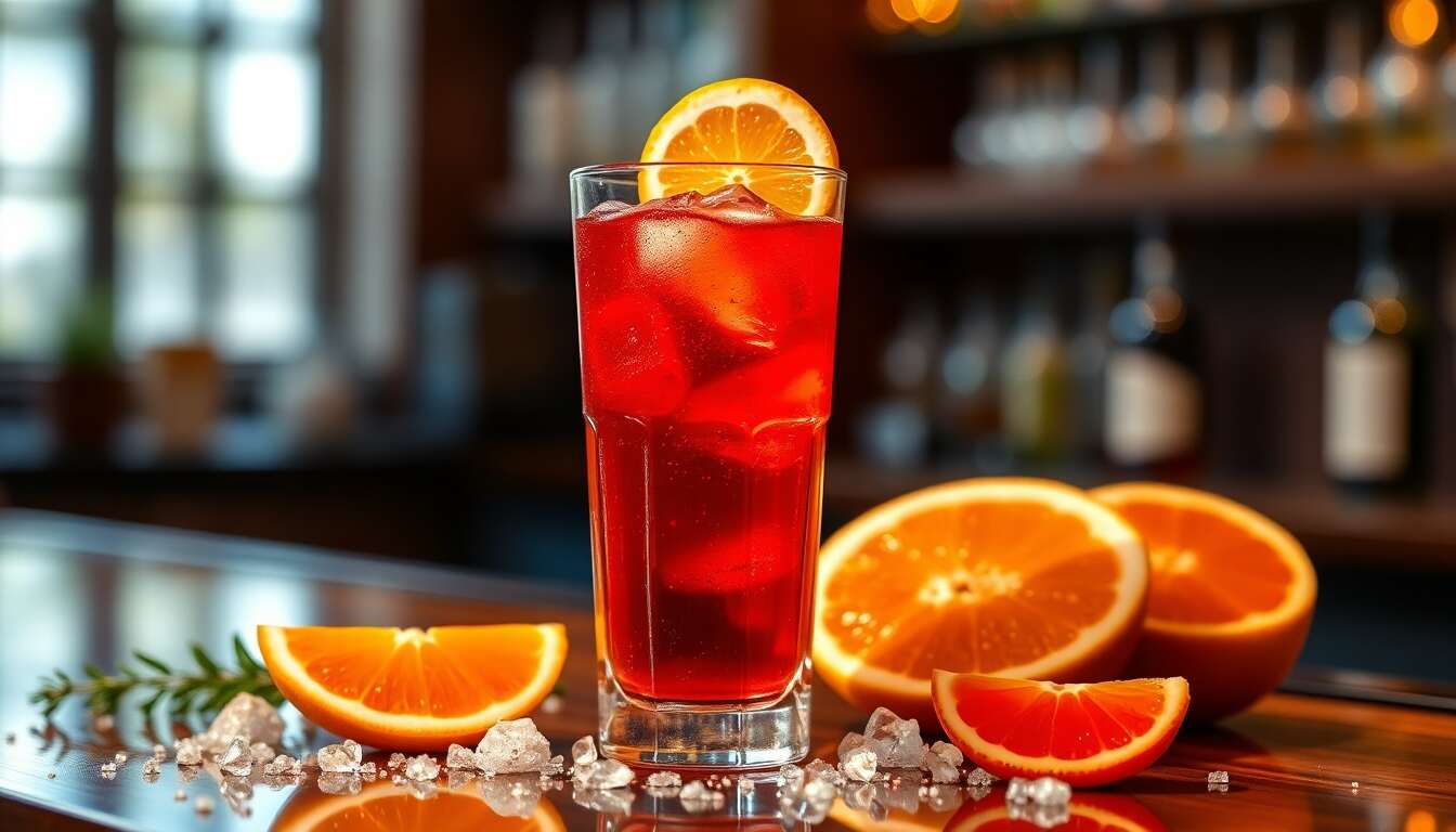 Recette cocktail Bull's Eye : préparation et ingrédients