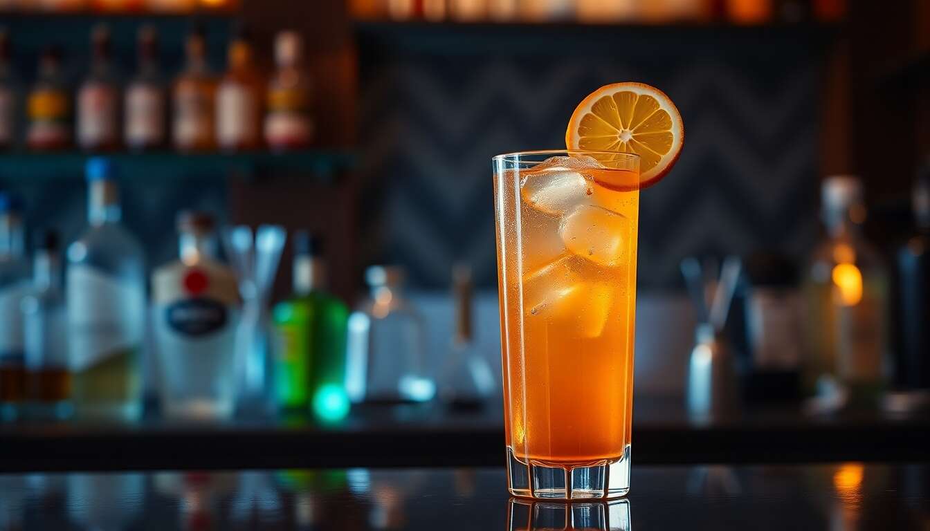 Long Drink : techniques et Recettes de Mixologie