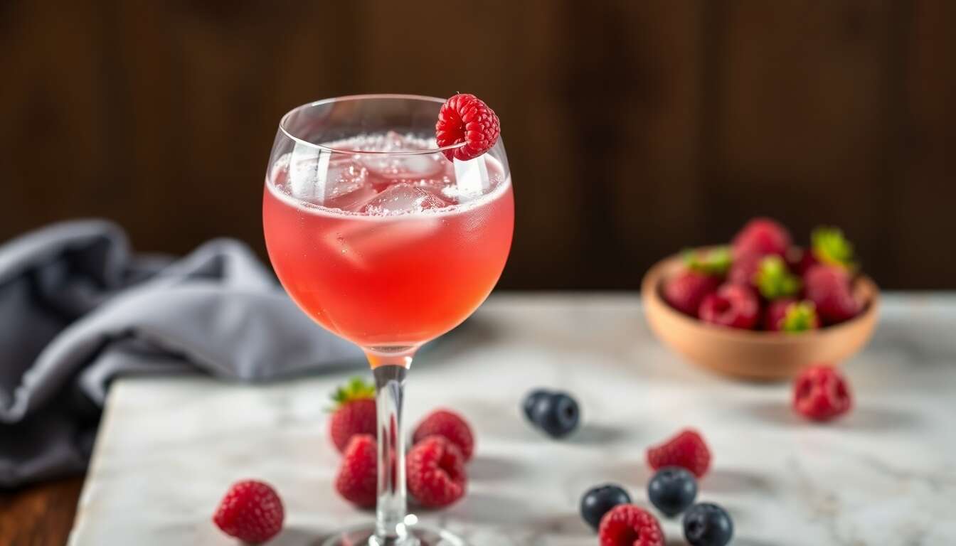 Recette du cocktail Tintoretto : un délice à découvrir