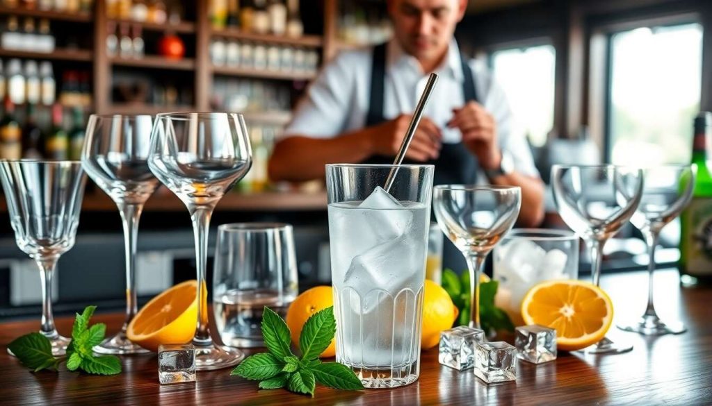 Comment préparer un verre à mélange pour cocktail parfait ?