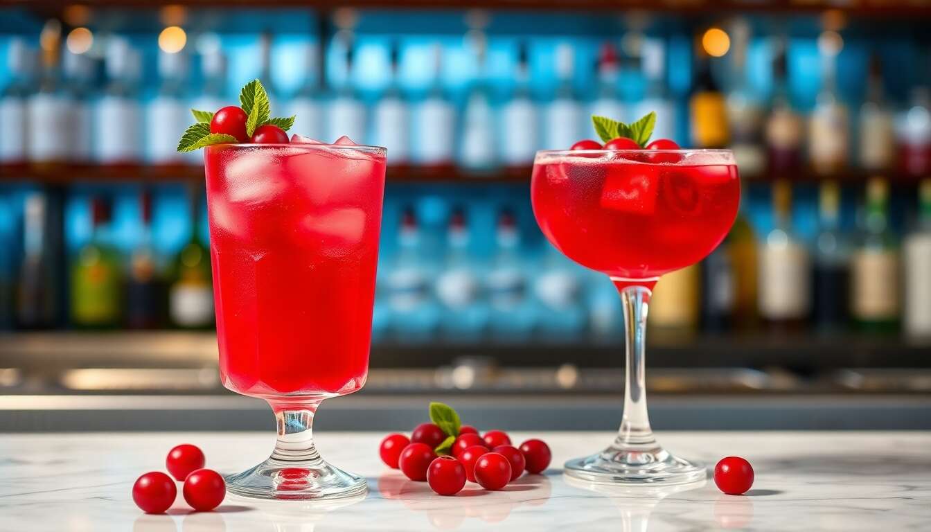 Cranberry : l'ingrédient phare en mixologie
