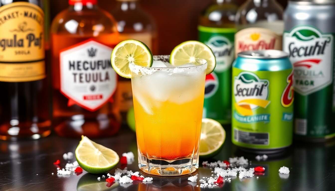 Recette du Shotgun Tequila Paf : comment le préparer facilement ?