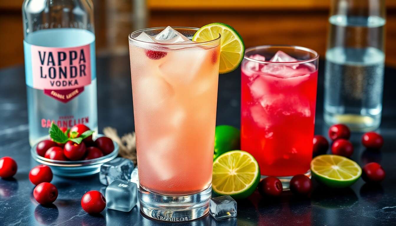 Recette de cocktail Cape Codder : fraîcheur et simplicité