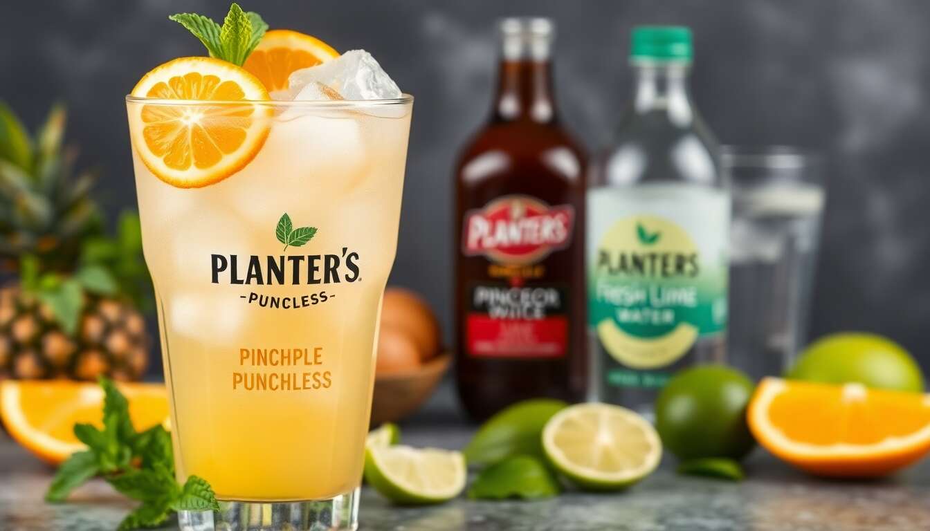 Recette du Planter's Punchless : cocktail sans Alcool