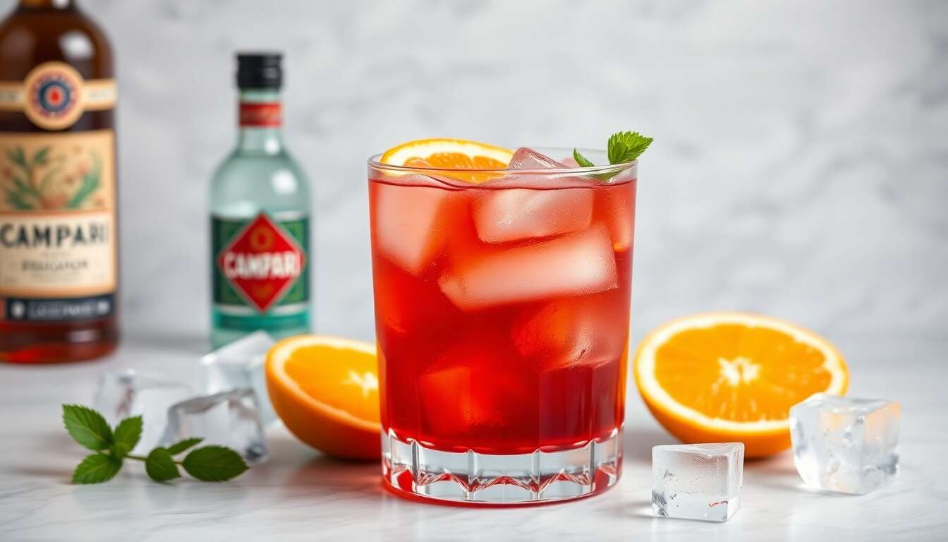 Recette cocktail Americano : préparation et astuces