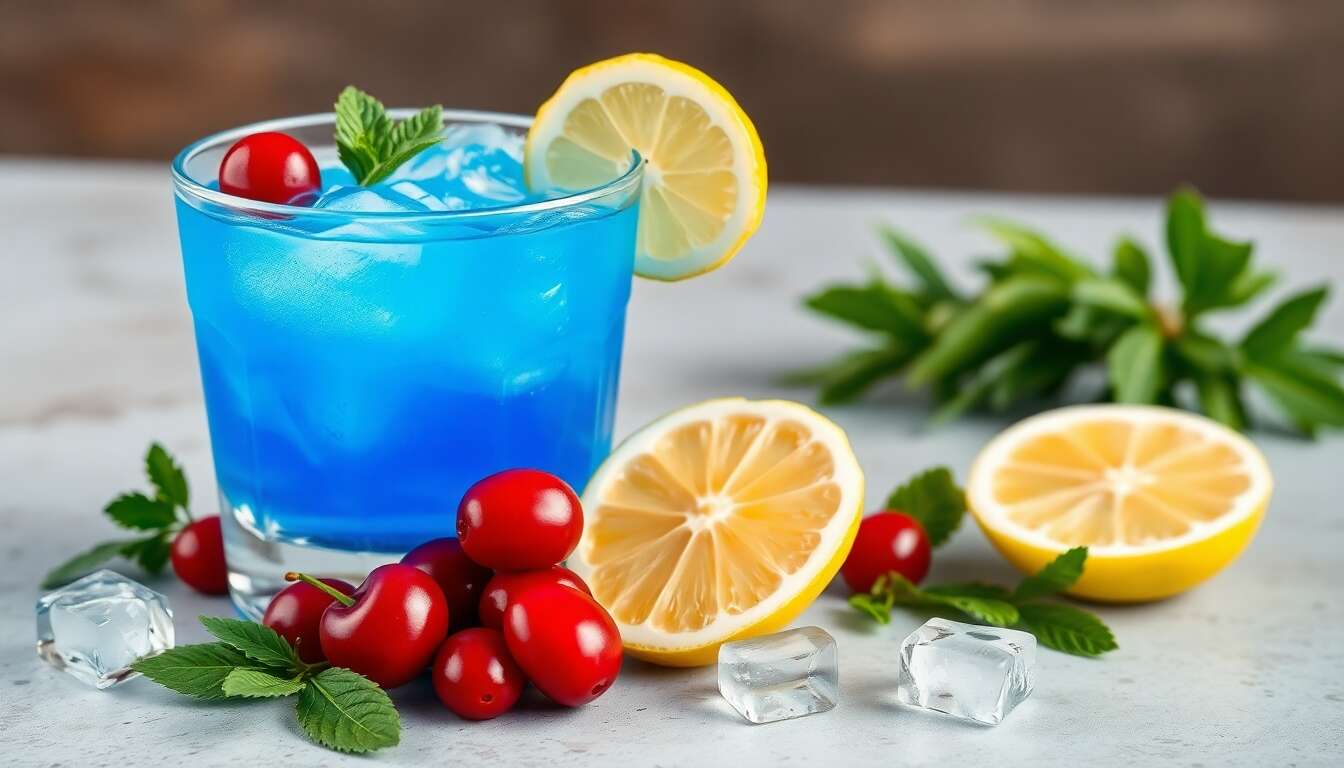 Recette du cocktail Blue Lagoon : préparez-le chez vous !