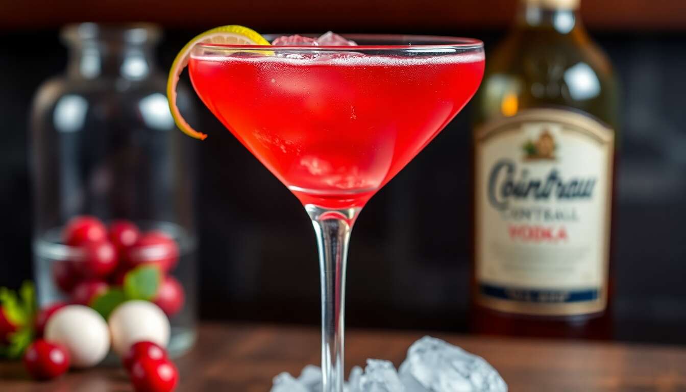 Recette du cocktail Cosmopolitan : l'iconique à la portée de tous