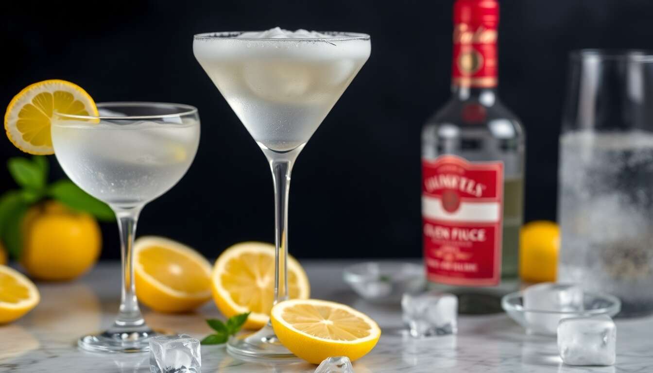 Recette du Silver Fizz : cocktail Effervescent et Élégant