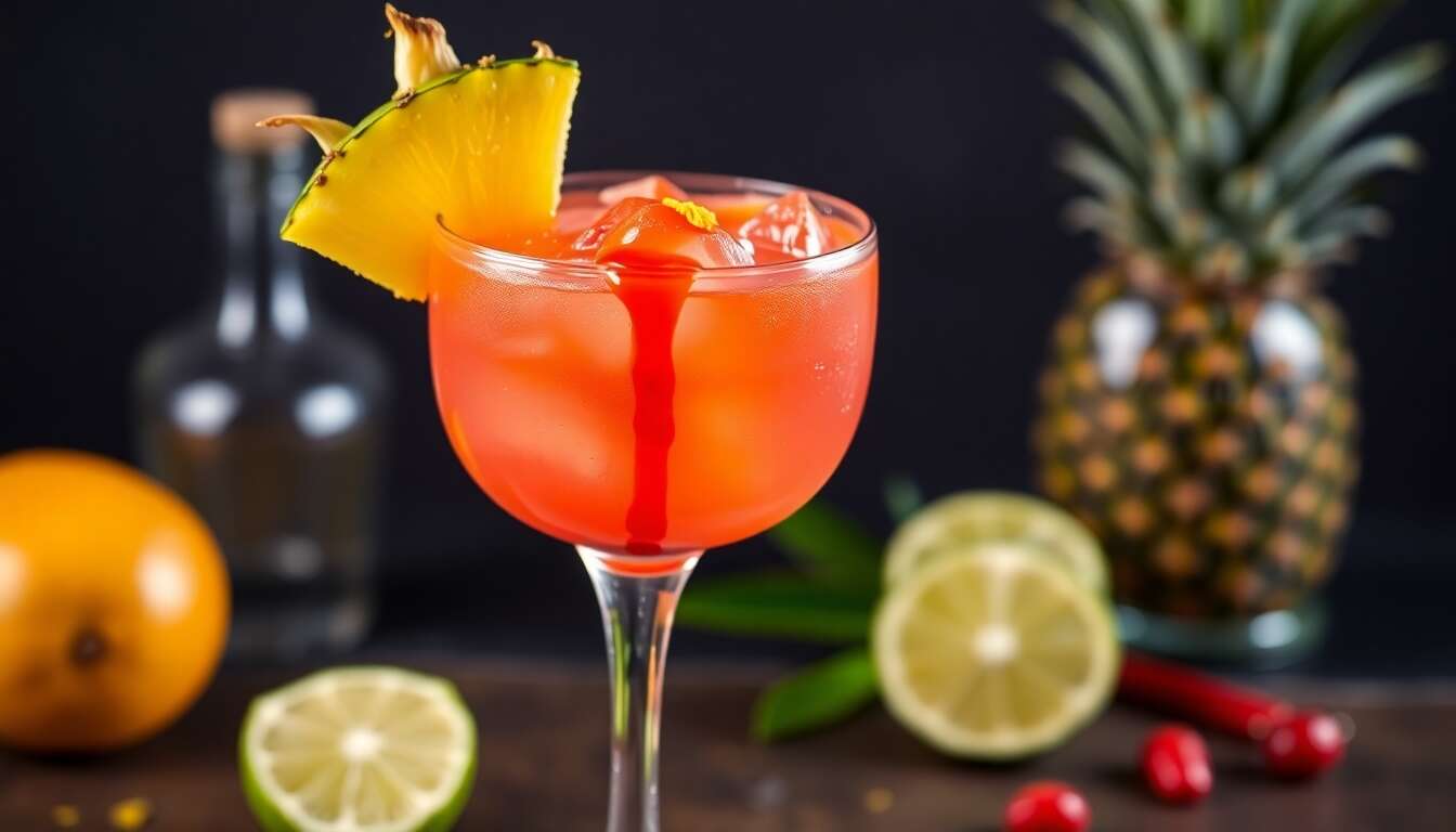 Recette du cocktail Scorpion : un mélange exotique à découvrir