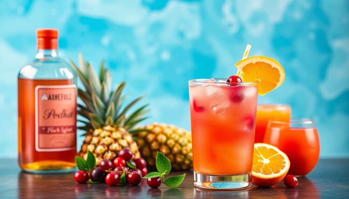 Recette du cocktail Sex on the Beach : guide simple et savoureux