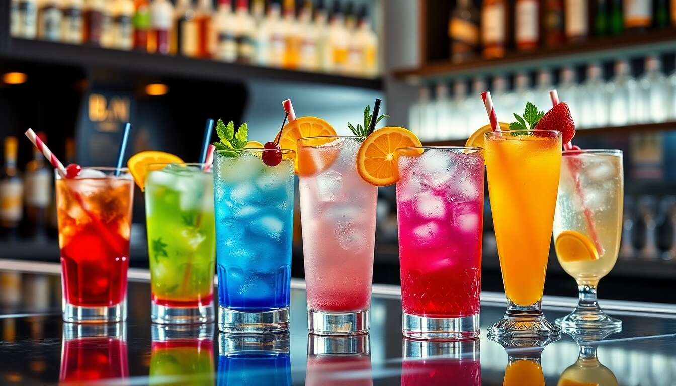 Découvrez la Famille de Cocktails Highball