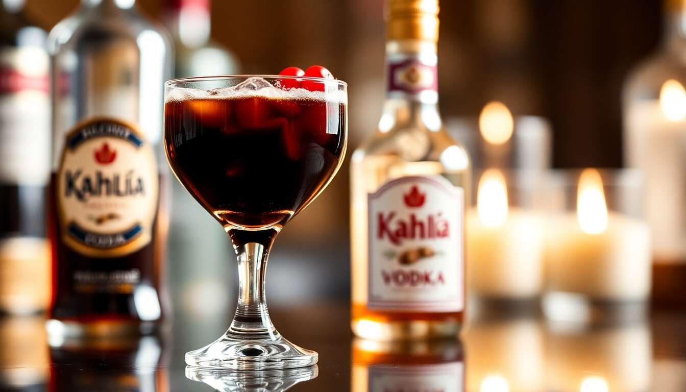 Recette du Black Russian : cocktail incontournable