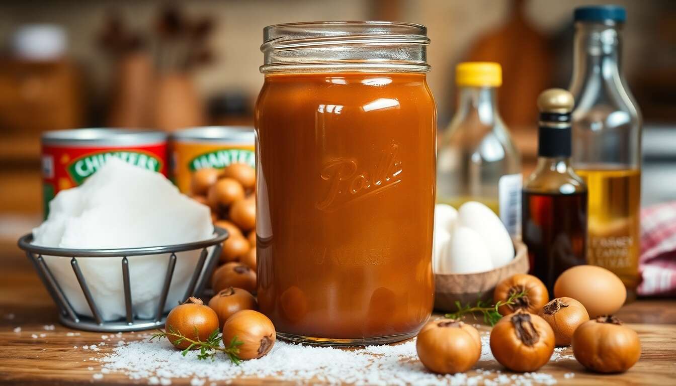 Sirop de Marron Maison : recette Facile