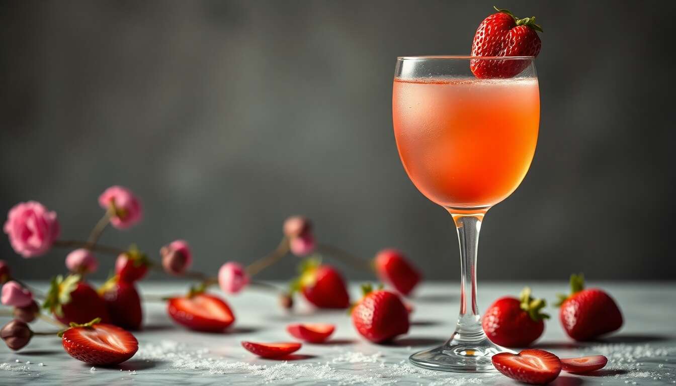 Cocktail Saint-Valentin : recettes Romantiques