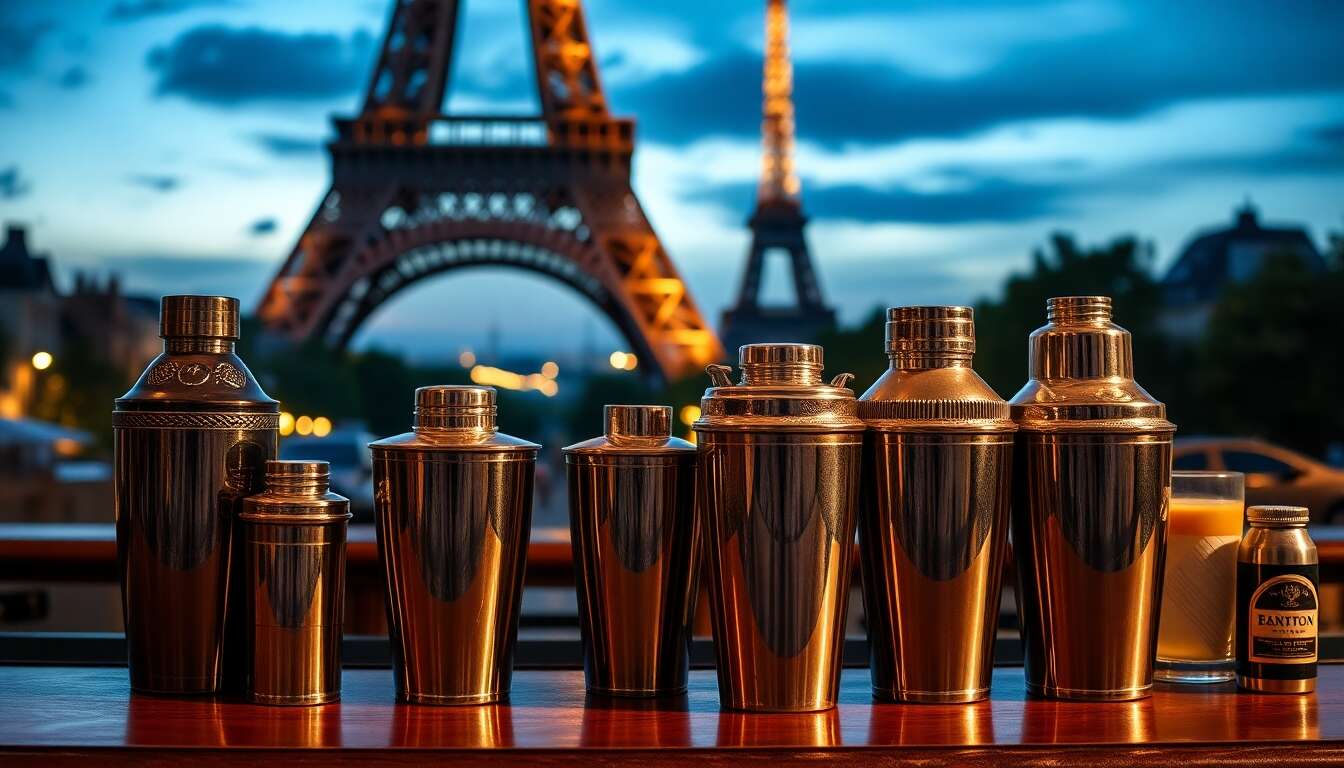 Les shakers de Boston à Paris : tour du monde des styles