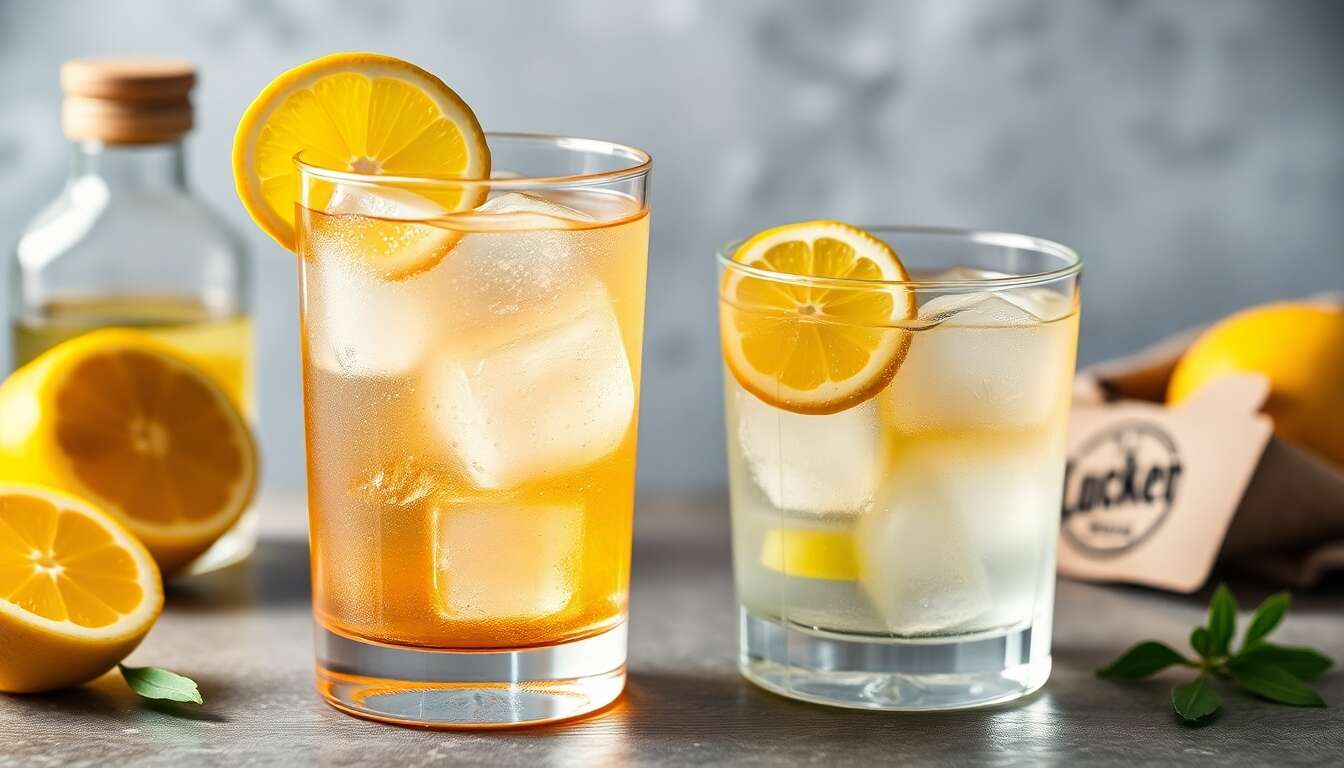 Recette du cocktail Scotch Whisky Highball : un classique rafraîchissant