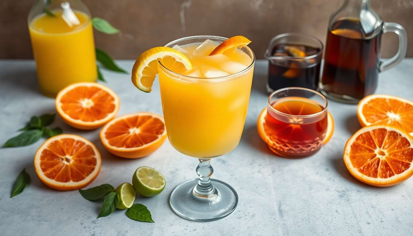 Recette de la Breakfast Margarita : cocktail matinal exquise