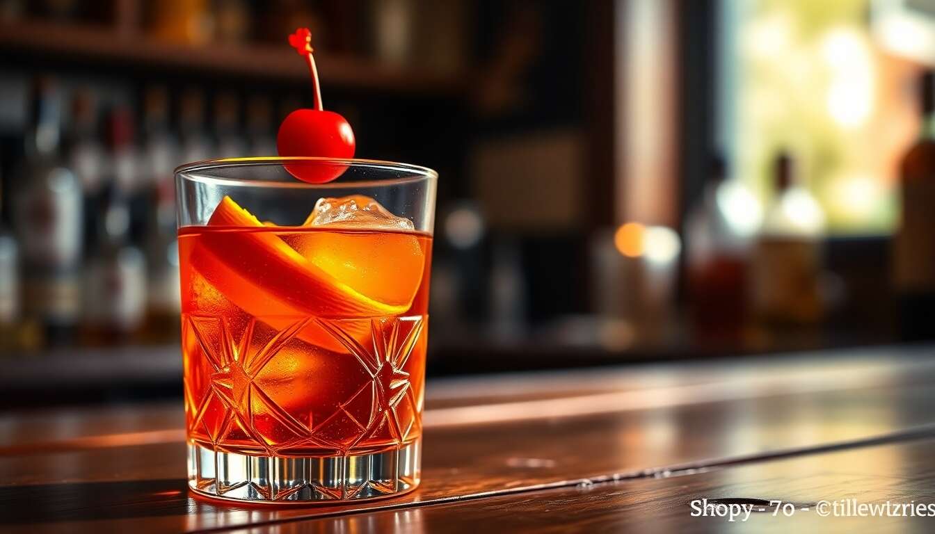 Recette Old Fashioned : le cocktail pro à maîtriser