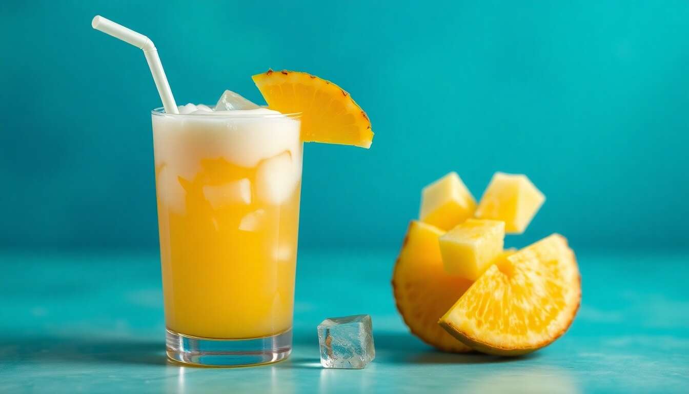 Recette authentique du cocktail Piña Colada