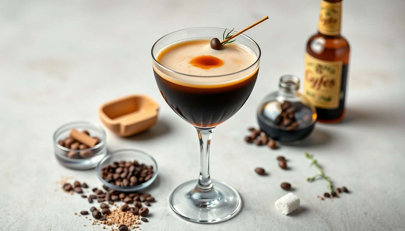 Recette de l'Espresso Martini : le cocktail parfait