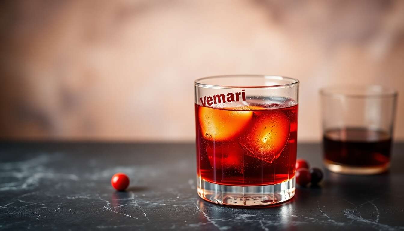 Recette classique du cocktail Negroni