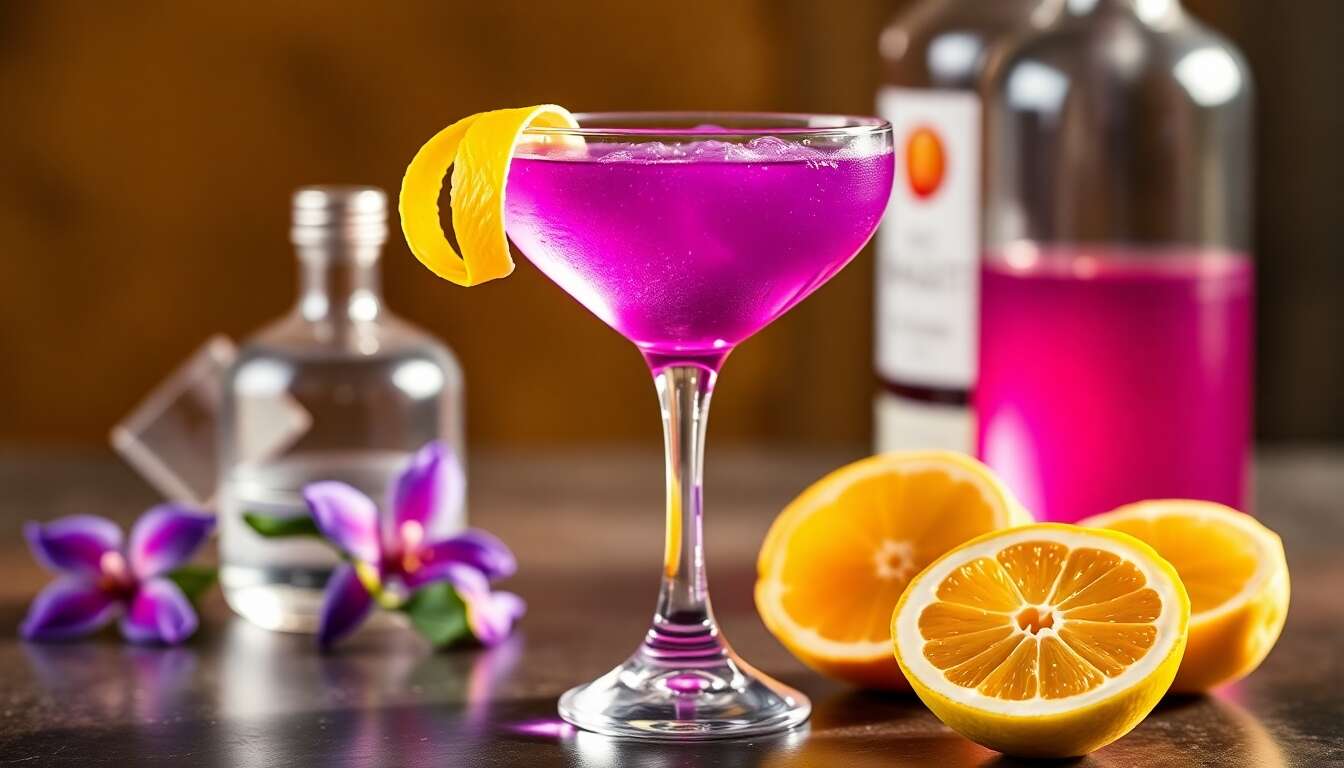 Recette du cocktail Aviation : un classique élégant à découvrir
