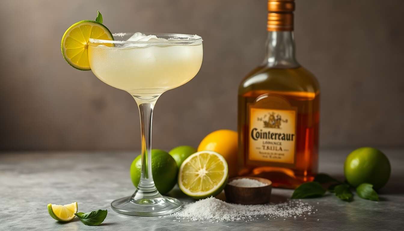 Recette de Margarita : le cocktail parfait