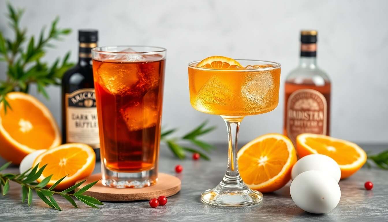 Cocktail Colon Old Fashioned : fusion de Saveurs du Monde