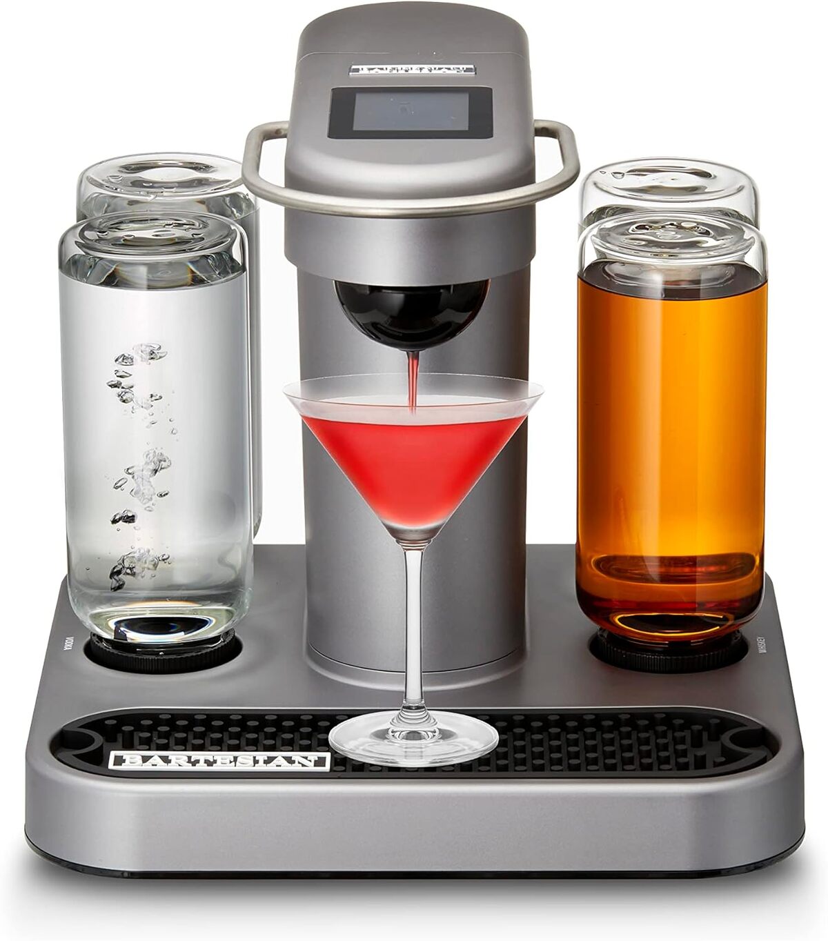 Bartesian : la machine à cocktails capsule - Mixologie simplifiée