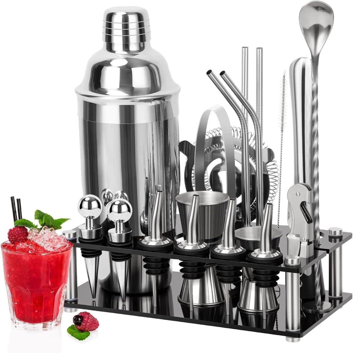 Kit Cocktail Cinnani : test du Set Barman 20 Pièces