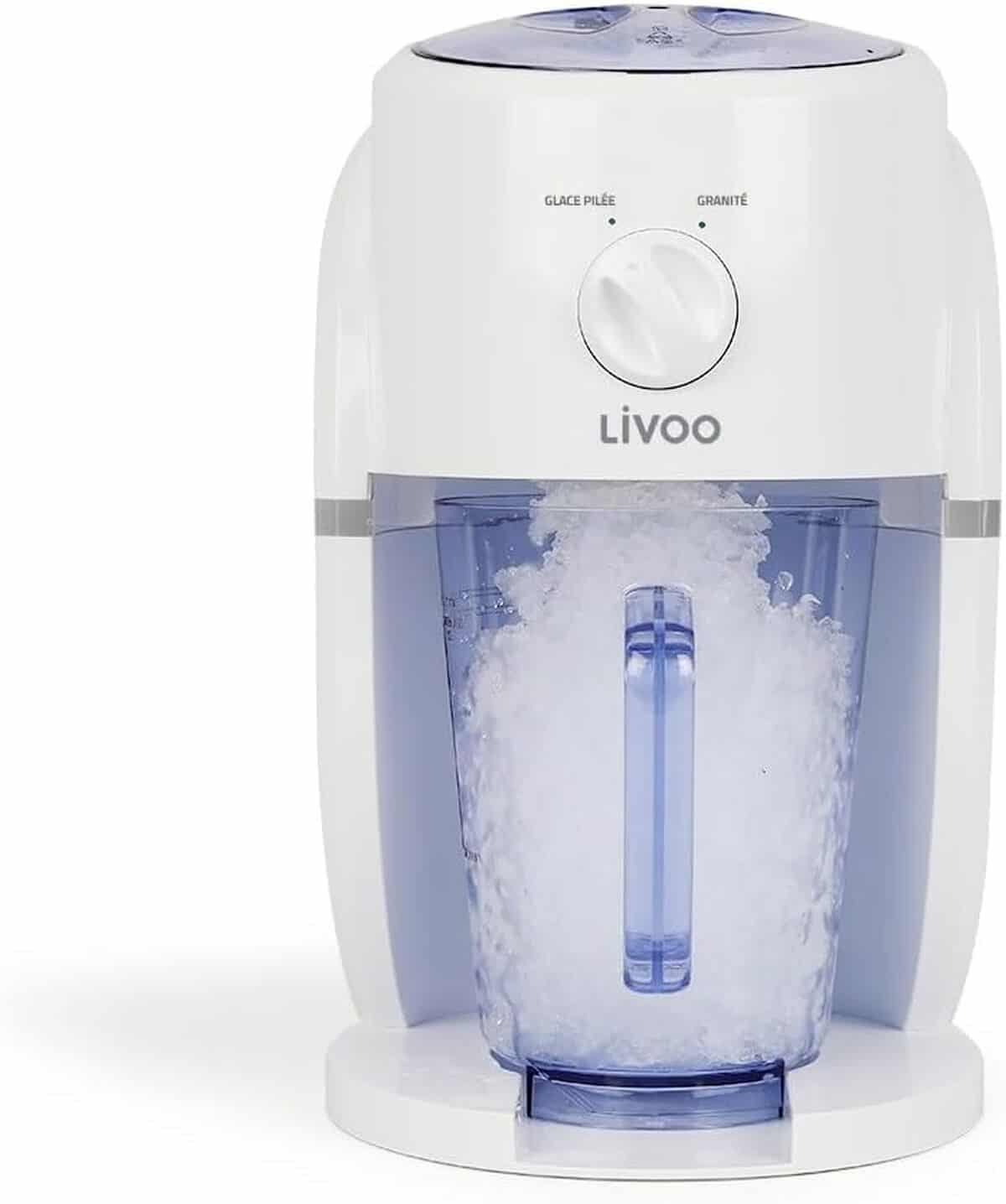 Livoo DOM430: test du broyeur à glace 2 en 1