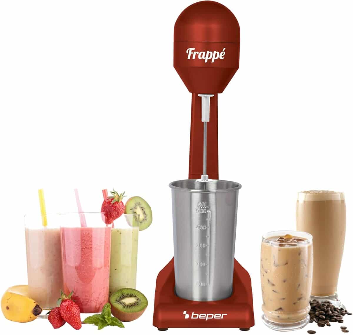 Mixeur Beper : l'expert des milkshakes et cocktails !