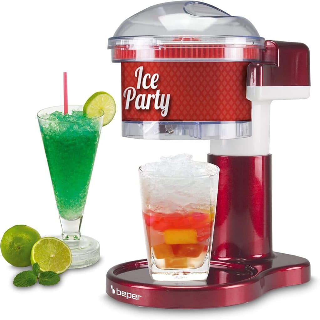 Test BEPER P102GEL100 : broyeur à Glace Electrique, votre avis sur cocktails et sorbets glacés !