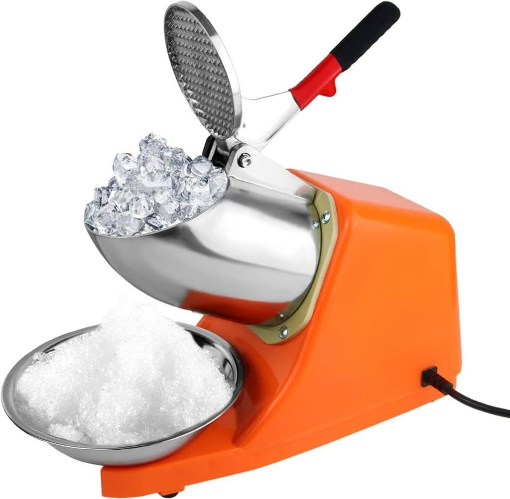 Test Broyeur à Glace Double Couteau : efficacité en Restauration