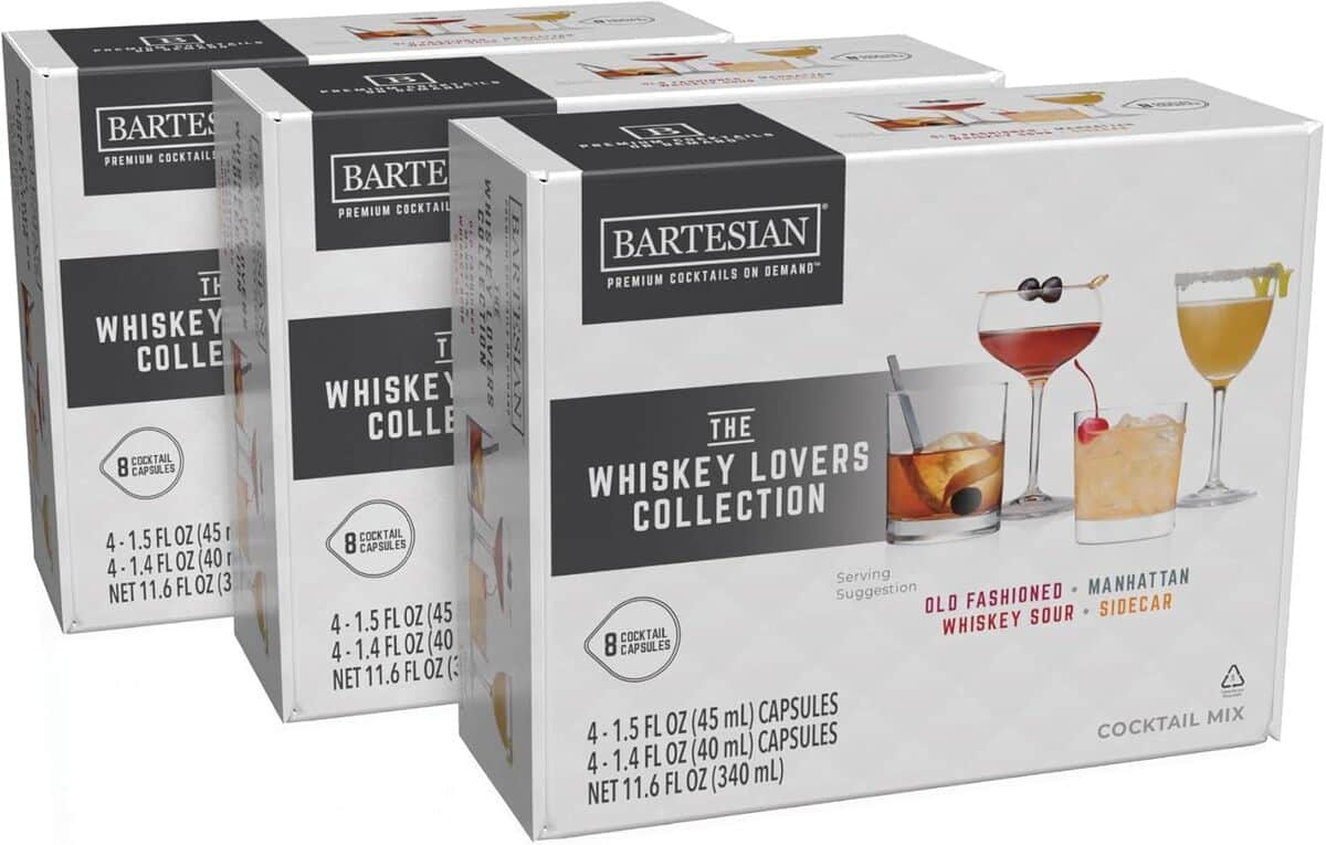 Test Capsules Bartesian : la Révolution Whisky-Cocktail