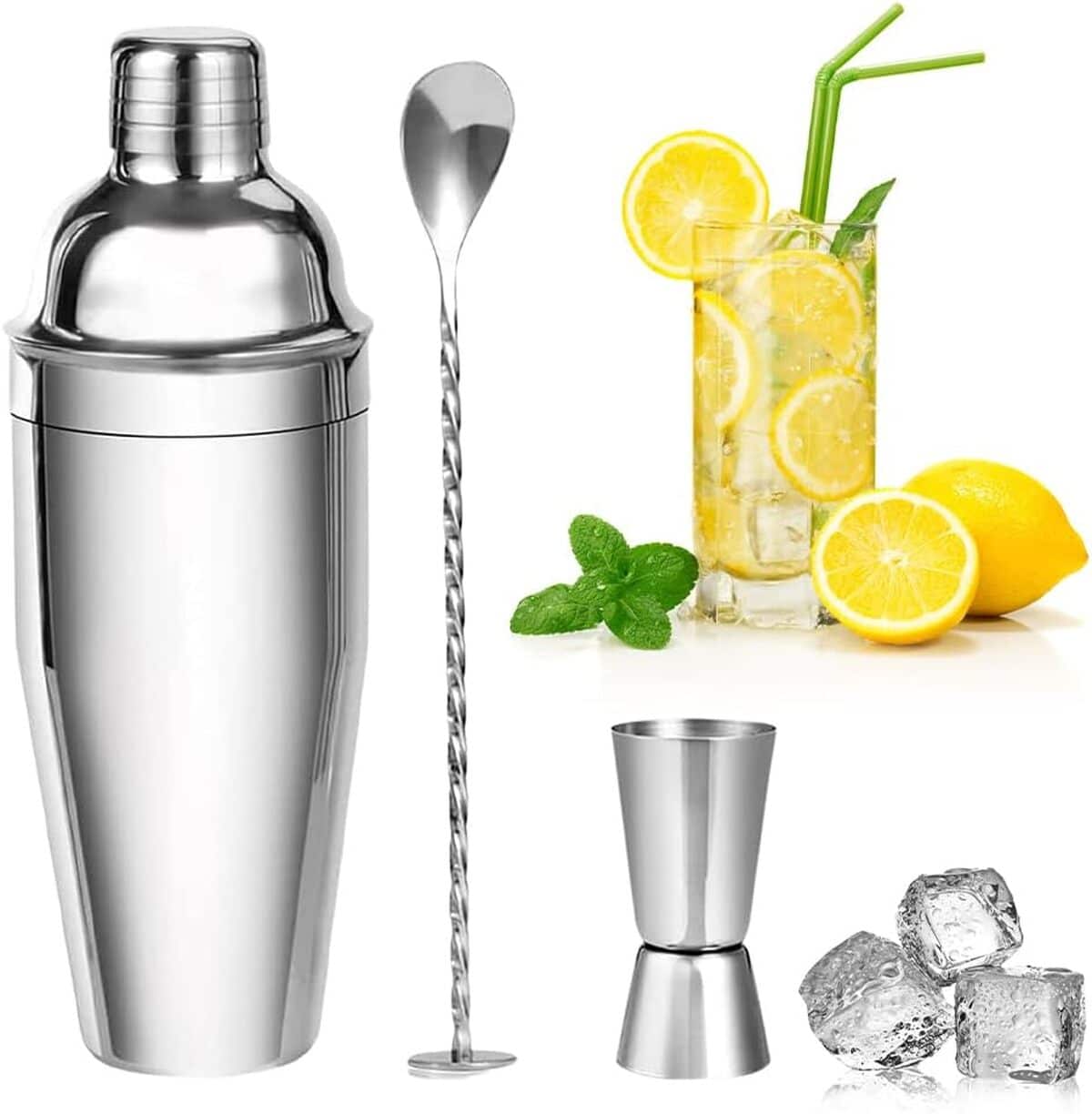 Test CEWROM : le shaker à cocktail 3 pièces pour des soirées réussies