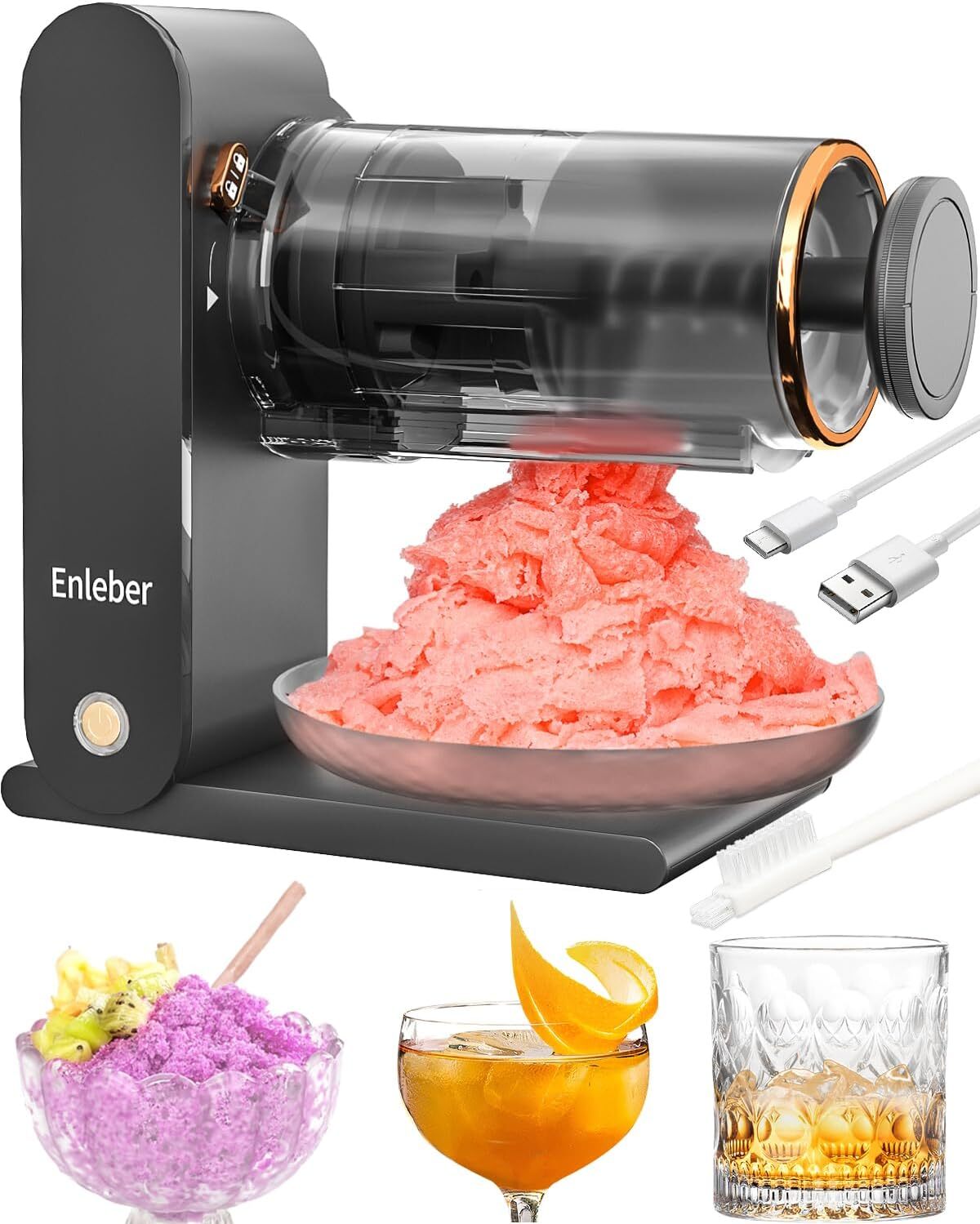 Test Enleber : broyeur à Glace Multifonctions