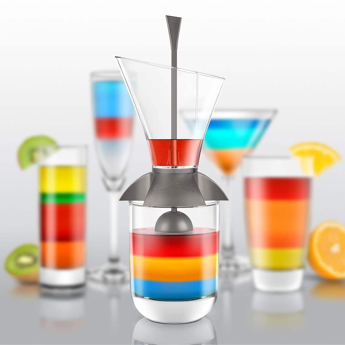 Test Final Touch : l'outil arc-en-ciel pour des cocktails visuellement stupéfiants !