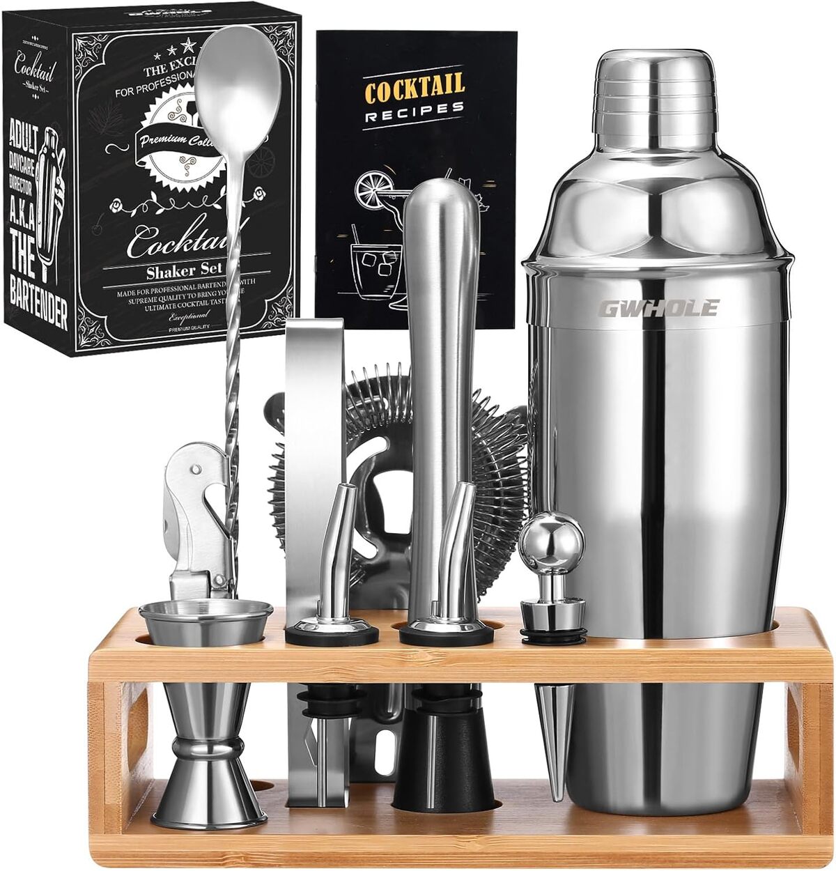 Test GWHOLE : le Kit Cocktail Pro à l'épreuve !