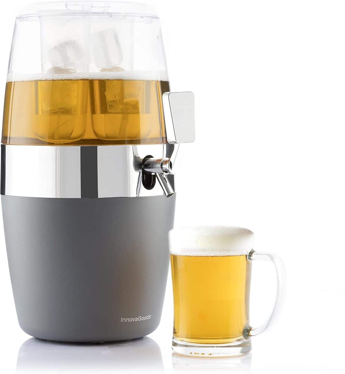 Test InnovaGoods : le distributeur de bière 4L à découvrir !