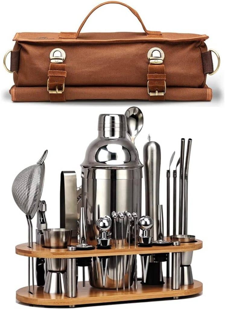 Test Kit Barman DUEBEL: mixologie professionnelle en déplacement