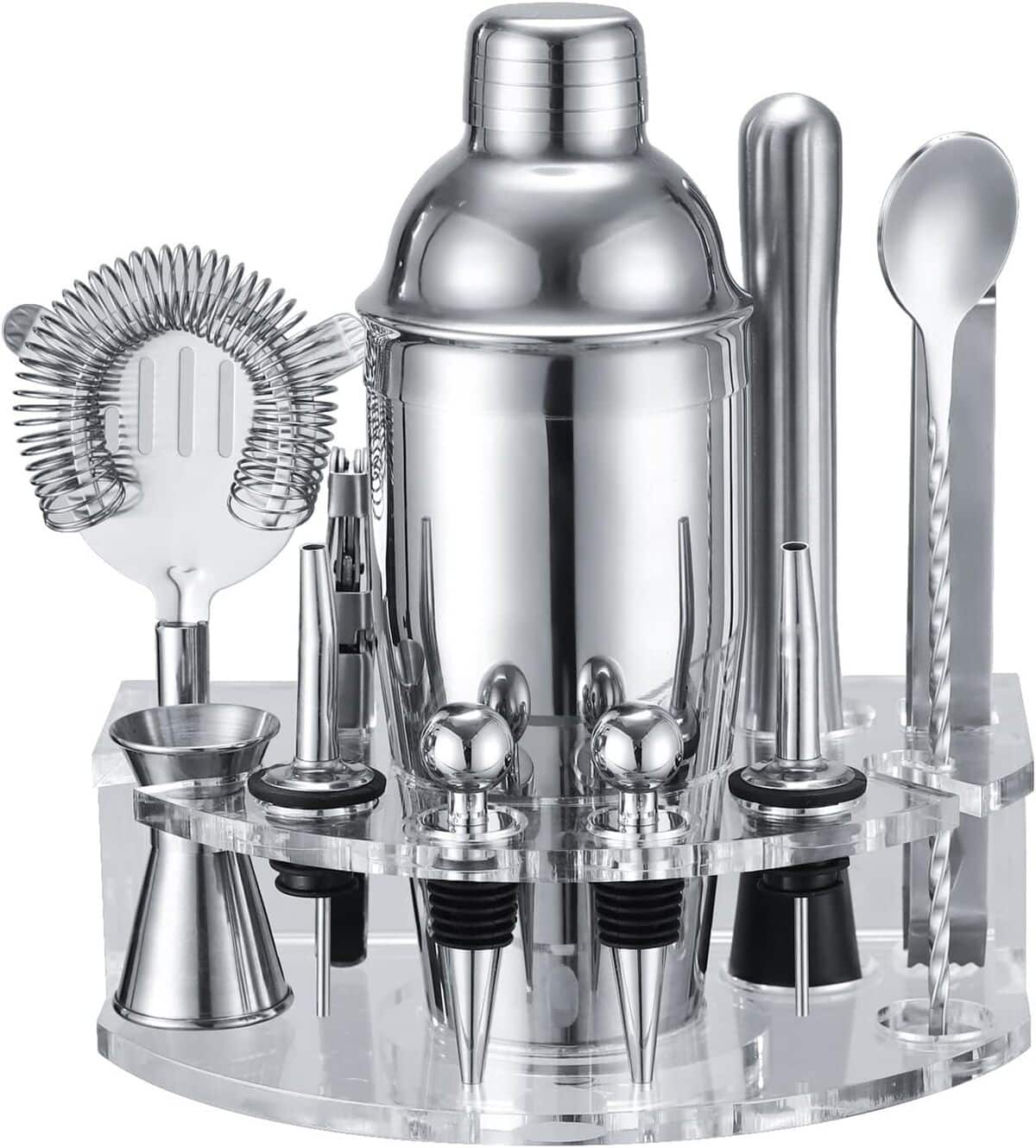 Test Kit Cocktail 12 Pièces : l'Essentiel pour Votre Bar Maison