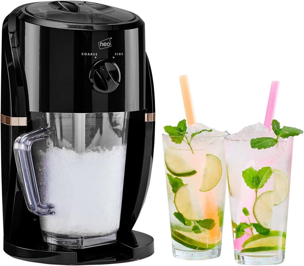 Test Neo : machine à glace électrique polyvalente