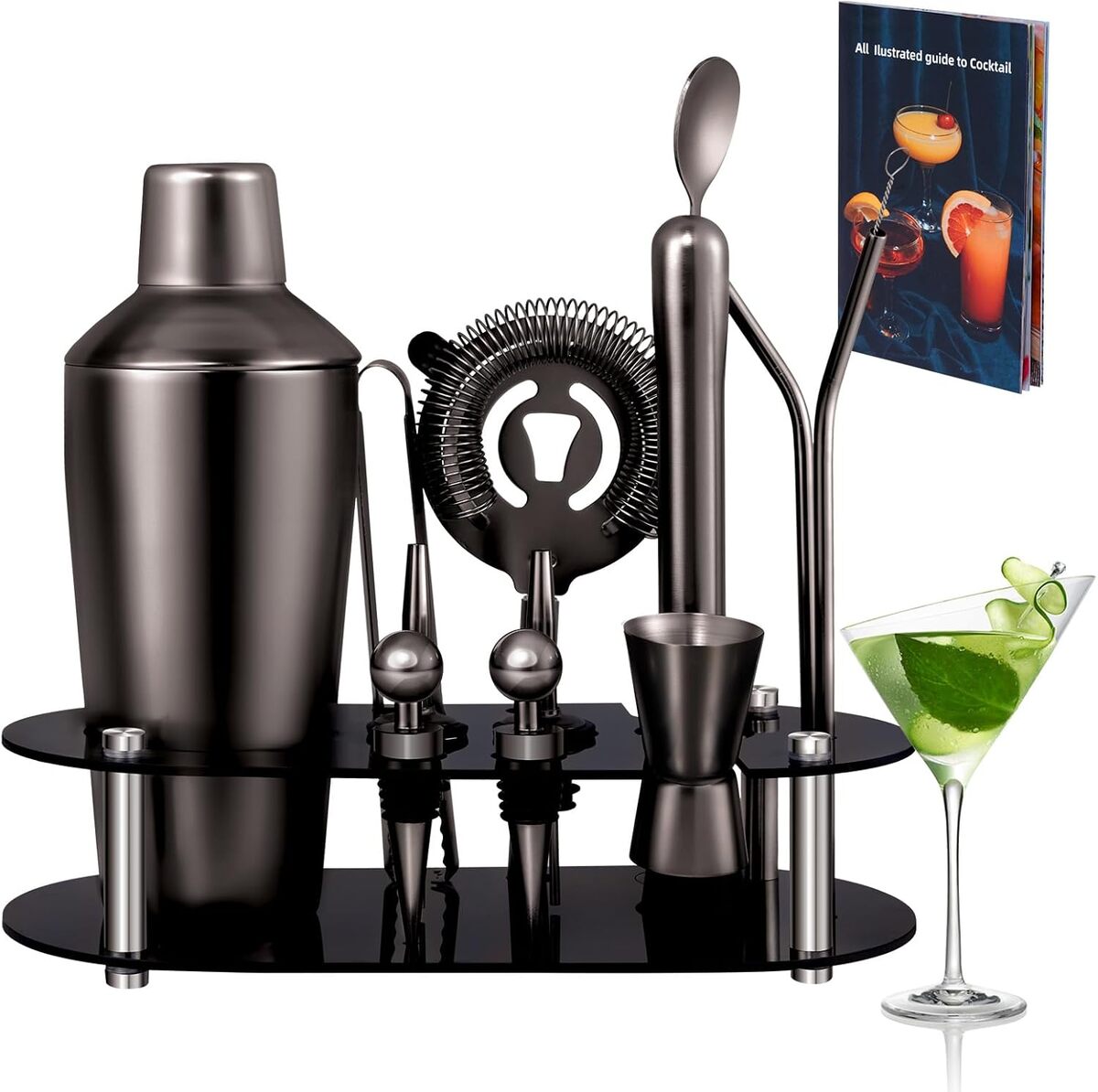 Test produit : kit Cocktail Zanfqvo 700 ML - Le Cadeau Homme Idéal