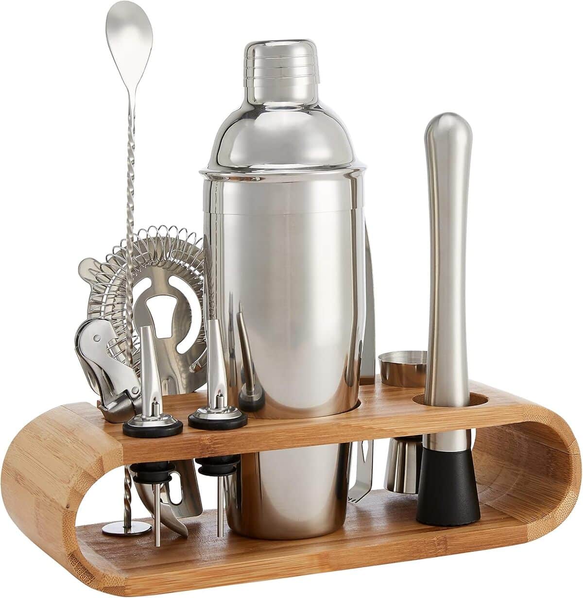 Test Set Cocktail Amazon Basics : l'essentiel en 10 pièces