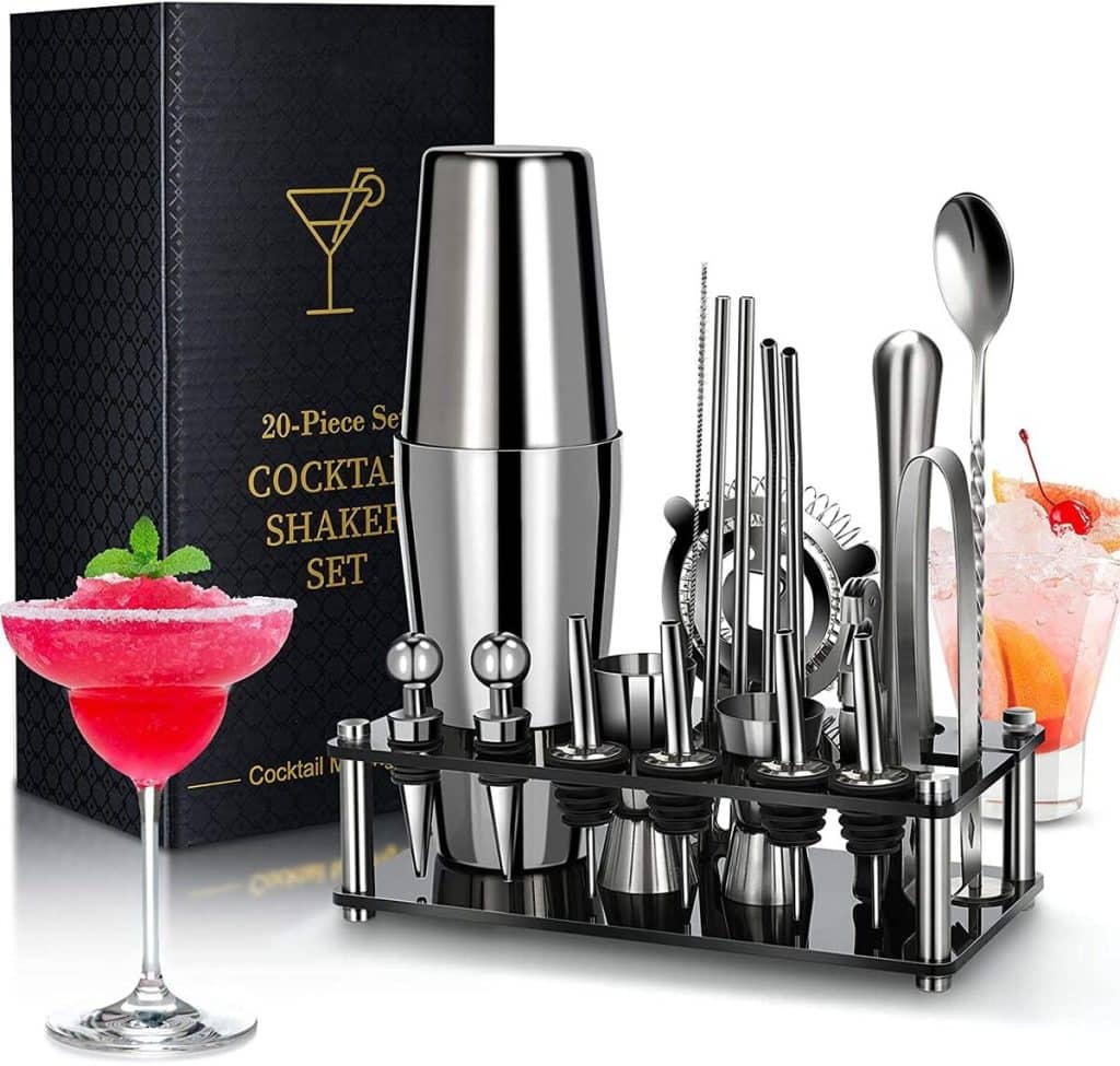 Test Set Cocktail Chulovs : l'Essentiel pour Barman Pro