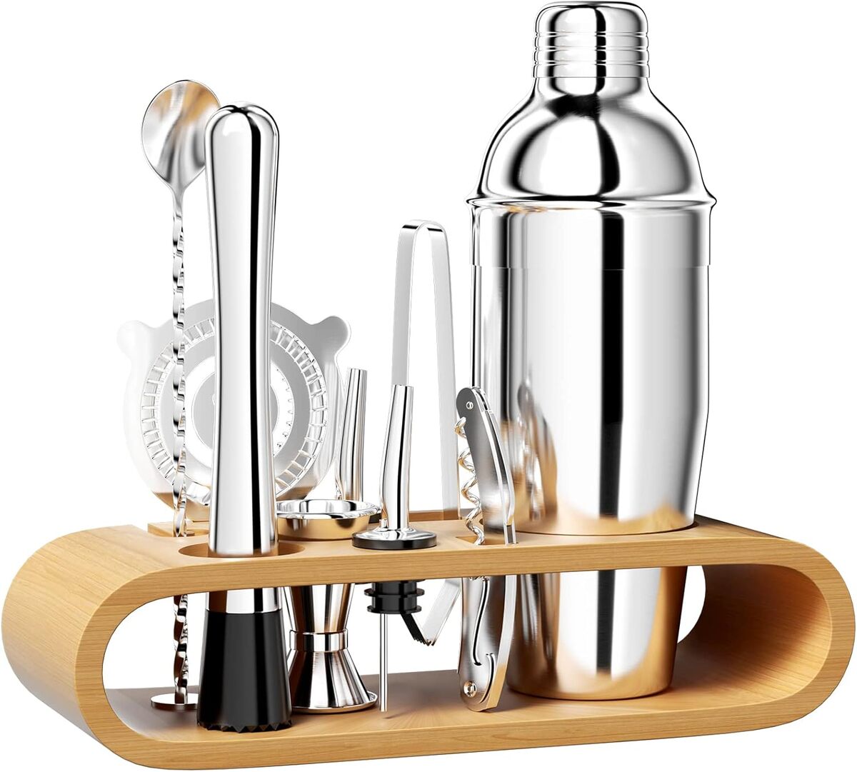 Test Shaker Newpop 750ML : kit Barman Pro pour Cocktails Parfaits